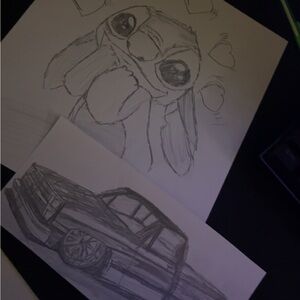 I can draw a portrait for you of anything!